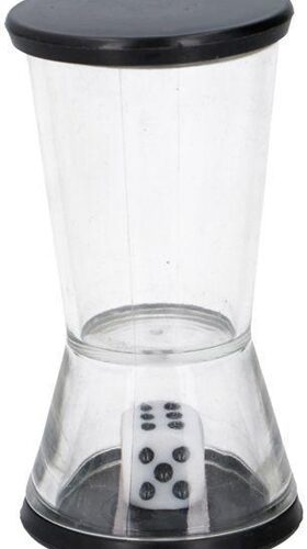 Terningspil med shotglas