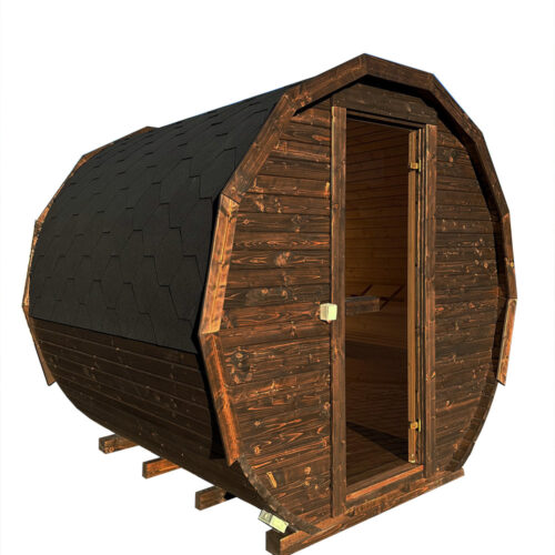 Model ELD 200 cm. med glasdør