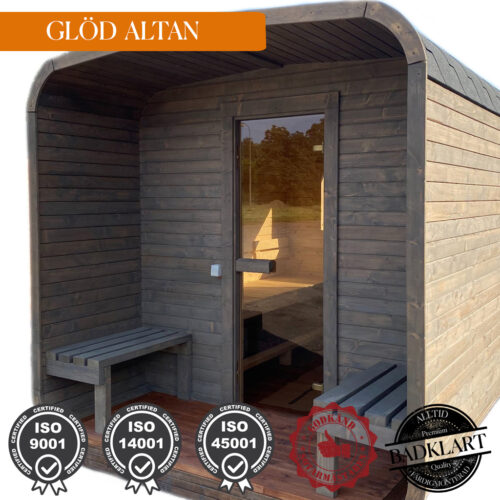 Model Glød 300 CM LANG MED ALTAN